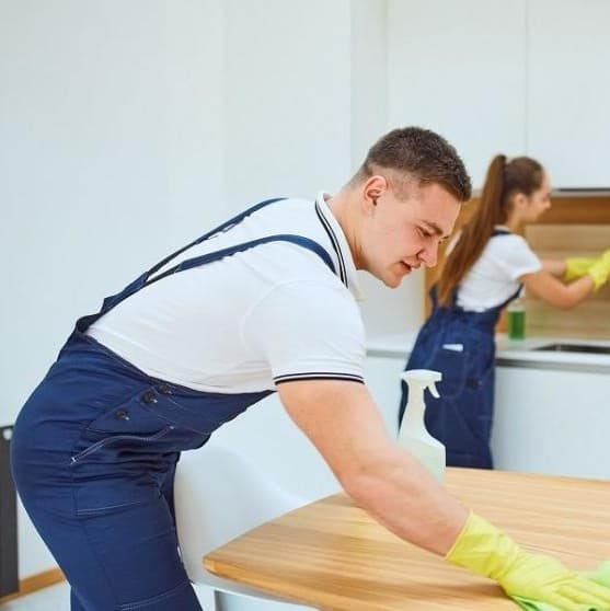 Sprzątanie po remoncie